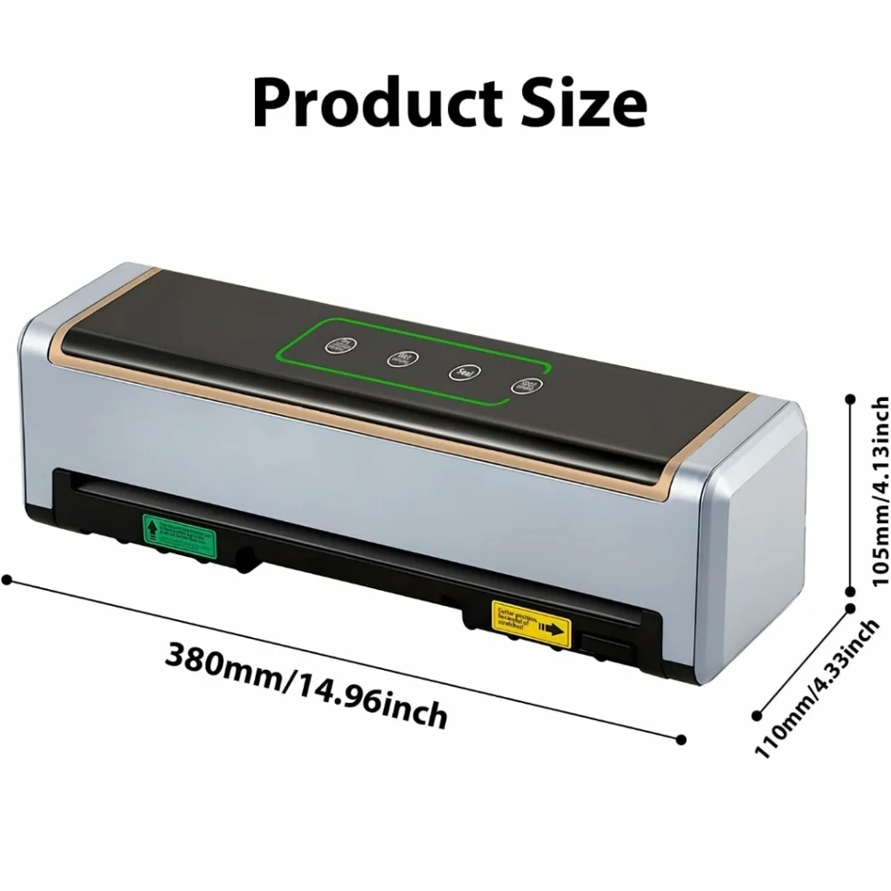 Automatic Food Vacuum Sealer Machine Hand Free